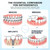 VINSULLA Orthodontic Floss Threaders for Braces, Bridges & Implants