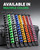 ALOANES 30PC Socket Organizer, Socket Rails Fit 1/2", 1/4" and 3/8" Drive