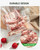 Syntus 200 Pcs Vacuum Sealer Bags for Food, Quart Size 8x12, BPA Free
