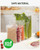 Syntus 200 Pcs Vacuum Sealer Bags for Food, Quart Size 8x12, BPA Free