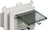iMBAPrice DBHC Outdoor Outlet Cover, Clear 1-Gang Horizontal Extra Duty Cover for Wet Locations – Direct Replacement for Arlington DBHS1C, DBHM1C, DBHR1C, DBHR131C, DBHB1C, 1-Pack