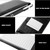 Camelmother 10Pcs Pocket Notepad Holder Set Notebook 3 x 5 Inch With Pen