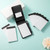 Camelmother 10Pcs Pocket Notepad Holder Set Notebook 3 x 5 Inch With Pen