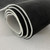 96“ × 60“ Black Car Suede Headliner Fabric with Foam Backing Material 1/9" 3mm Automotive Upholstery Liner for DIY Home Car Roof Trim Interior Replacement