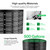 VIVOSUN 500 Gallon Outdoor Compost Bin, Expandable Composter