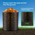 VIVOSUN 500 Gallon Outdoor Compost Bin, Expandable Composter