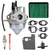 GCV160LA0 Auto Choke Carburetor for Honda BB76A A 16100-Z8B-901 GCV160 TB130XP Carburetor HRR216 Craftsman Troy Bilt TB240 Lawn Mower