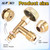 DIY Propane Gas Control Valve, 3/8" Male Flare Thread, M10X1 Metric Thread
