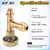 DIY Propane Gas Control Valve, 3/8" Male Flare Thread, M10X1 Metric Thread