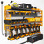 OLIXIS Power Tool Organizer Wall Mount with Charging Station for Garage