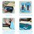 2Pcs Pool Frog Savers 900D Heavy Duty Animal Critter Escape Ramp for Swimming Pool Frog Ramp Ladder Floating Pad for Rescues Wildlife, Squirrel, Toads, Small Animal, Pool Maintenance Accessories