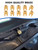 YALTIES 37Pcs Brass Batwing Thread Insert Repair Kit with Tool Fairing Bolt