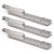 Adviace Grill Parts for Jenn-Air 720-0061-LP 720-0163 720-0099-NG 720-0100-NG 720-0171, 3 Pack 304 Stainless Steel Grill Burners for Jennair Jenn Air 720-0061 Gas Grill Models