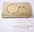 Dual Flush Actuator Plate Compatible with Geberit 115.770.46.6 Wall Mount Toilet Flush Actuator Plate Sigma01, Glossy Gold