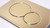 Dual Flush Actuator Plate Compatible with Geberit 115.770.46.6 Wall Mount Toilet Flush Actuator Plate Sigma01, Glossy Gold