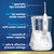 Waterpik Aquarius Countertop Water Flosser with 10 Settings, 7 Tips, White