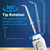 Waterpik Cordless Advanced Portable Water Flosser, Rechargeable, White