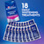 Crest 3DWhitestrips Sensitive White At-Home Teeth Whitening Kit, 18 Treatments, Gently Removes 15 Years of Stains
