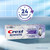 Crest 3D White Brilliance Toothpaste, Luminous Purple, 4.6 oz (Pack of 3), Whiter Teeth in 3 Days, Anticavity Fluoride Toothpaste for 24 Hour Stain Prevention