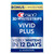 Crest Teeth Whitening Strips, Crest 3D Whitestrips Vivid Plus, Enamel Safe Teeth Whitening Kit, 12 Treatments (24 Strips), Visibly Whitens in Days, 8 Levels Whiter