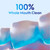 Crest 3DWhite Brilliance Alcohol Free Whitening Mouthwash, Value Twin Pack, 2 x 1L (33.8 fl oz) Bottles, Whiter Teeth in 7 Days, Freshens Breath, Peroxide Free, Clean Mint Flavor