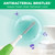 GUM Proxabrush Go-Betweens Tight Interdental Brushes, 10 Count (6 Pack)