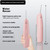 2-1 Oral Clean Kit- Water Dental flosser & Electric Toothbrush Combo- Brushing & Flossing- for Teeth Cleaning and Gum Health (Pink)