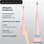 2-1 Oral Clean Kit- Water Dental flosser & Electric Toothbrush Combo- Brushing & Flossing- for Teeth Cleaning and Gum Health (Pink)