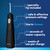 Waterpik Cordless 1100 Rechargeable Portable Water Flosser for Teeth Cleaning and Flossing, Travel, Braces Care, Healthier Gums, Waterproof for Shower, ADA Accepted, WF-30CD Black, Packaging May Vary