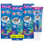 Advanced Kid's Fluoride Toothpaste, Bubblegum Flavor, 4.2 oz, 3 Count, Color-Changing Anticavity Toothpaste