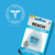 Reach Listerine Ultraclean Dental Floss, Plaque Remover, Shred Resistant, Waxed, Gentle on Gums & Teeth, Mint, PFAS-Free, Fresh Breath, Oral Care, for Adults & Kids, 30 yds - Pack of 2