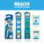 Reach Listerine Ultraclean Dental Floss, Plaque Remover, Shred Resistant, Waxed, Gentle on Gums & Teeth, Mint, PFAS-Free, Fresh Breath, Oral Care, for Adults & Kids, 30 yds - Pack of 2