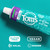 Tom's of Maine Whole Care Natural Toothpaste with Fluoride, Spearmint, 4 Ounce (Pack of 3), (Packaging May Vary)