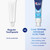 Crest 3D White Advanced Toothpaste, Arctic Fresh, 3.3 oz (Pack of 3), Whiter Teeth in 5 Days, Enamel Safe Fluoride Anticavity Toothpaste for Stain Removal and Prevention