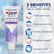 Crest 3D White Brilliance Toothpaste, Bright Mint, 4.3 oz (Pack of 3), Whiter Teeth in 3 Days, Anticavity Fluoride Toothpaste for 24 Hour Stain Prevention