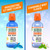 TheraBreath AM + PM Mouthwash Bundle, 16 fl oz, 2-Pack