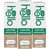 hello Antiplaque and Whitening Fluoride Free Toothpaste, 3 Pack, 5 oz