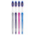Oral-B 3D White Deep Stain Remover toothbrushes, 4 Count Toothbrush Medium, Removes 90% of Surface Stains, whitens Teeth, deep Reach, removes Plaque and Stains Tooth Brush