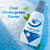 Crest Gum Care Alcohol Free Mouthwash, Cool Wintergreen, Value Twin Pack, 2 x 1L (33.8 fl oz) Bottles, Helps Prevent & Reduce Gingivitis, Neutralizes Plaque Around the Gum Line, No Burn Oral Rinse