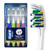 Oral-B Toothbrush, Vibrating Plaque Remover Pulsar, Vibrating Battery Toothbrush, Soft, 4 Count