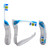 GUM Folding Travel Toothbrush, Soft Bristle, Compact Head, 1 Count (6 Pack)