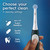 Oral-B Rechargeable Electric Toothbrush, iO2 Starter Kit, 3 Cleaning Modes, Automatic Pressure Sensor to Protect Gums, 2 Brush Heads, Forest Green