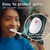 Oral-B Rechargeable Electric Toothbrush, iO2 Starter Kit, 3 Cleaning Modes, Automatic Pressure Sensor to Protect Gums, 2 Brush Heads, Forest Green