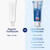 Crest Toothpaste Clean Breath Smooth Mint 3.3oz Pack of 3 – Neutralizes Bad Odor, Antibacterial Protection, Fights Cavities, Freshens, Gently Whitens