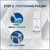 Crest 3D White Brilliance 2-Step Teeth Whitening Toothpaste Kit, Deep Cleansing Toothpaste (4.0 oz) and Whitening Gel Finisher (2.3 oz), Daily At-Home Whitening System