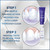 Crest 3D White Brilliance 2-Step Teeth Whitening Toothpaste Kit, Deep Cleansing Toothpaste (4.0 oz) and Whitening Gel Finisher (2.3 oz), Daily At-Home Whitening System