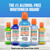 TheraBreath Fresh Breath Oral Rinse, Invigorating ICY Mint Flavor, Dentist Formulated and ADA-Accepted Mouthwash pH-Balanced, Alcohol Free & Non-Burning, 1 Liter