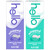 Hello Whipped Mellow Mint Dream and Peppermint Stick Toothpaste Pack, Minty Adult Foam Toothpaste with Fluoride, SLS Free, Freshens Breath, Dreamy Foamy Texture, Fights Cavities, 2 Pack, 4.0 Oz Tubes