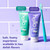 Hello Whipped Mellow Mint Dream and Peppermint Stick Toothpaste Pack, Minty Adult Foam Toothpaste with Fluoride, SLS Free, Freshens Breath, Dreamy Foamy Texture, Fights Cavities, 2 Pack, 4.0 Oz Tubes