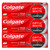 Colgate Optic White Charcoal Whitening Toothpaste, 3 Pack, 3.8 oz